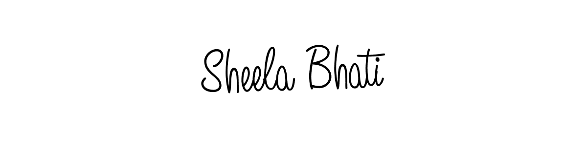 This is the best signature style for the Sheela Bhati name. Also you like these signature font (Angelique-Rose-font-FFP). Mix name signature. Sheela Bhati signature style 5 images and pictures png