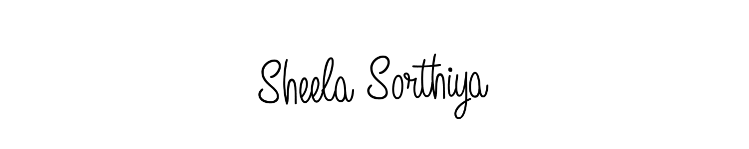 Once you've used our free online signature maker to create your best signature Angelique-Rose-font-FFP style, it's time to enjoy all of the benefits that Sheela Sorthiya name signing documents. Sheela Sorthiya signature style 5 images and pictures png
