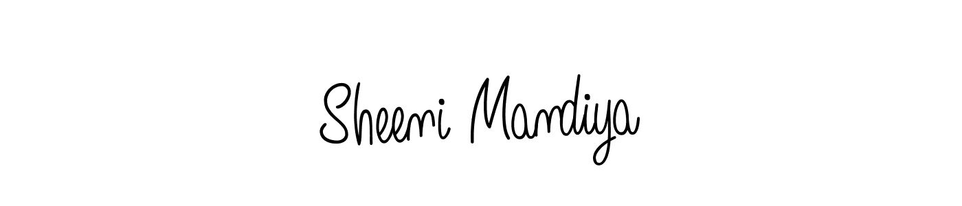 Check out images of Autograph of Sheeni Mandiya name. Actor Sheeni Mandiya Signature Style. Angelique-Rose-font-FFP is a professional sign style online. Sheeni Mandiya signature style 5 images and pictures png