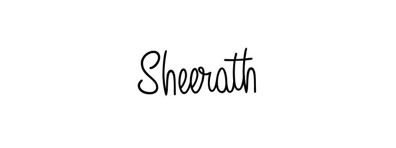 if you are searching for the best signature style for your name Sheerath. so please give up your signature search. here we have designed multiple signature styles  using Angelique-Rose-font-FFP. Sheerath signature style 5 images and pictures png