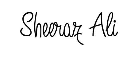How to make Sheeraz Ali name signature. Use Angelique-Rose-font-FFP style for creating short signs online. This is the latest handwritten sign. Sheeraz Ali signature style 5 images and pictures png