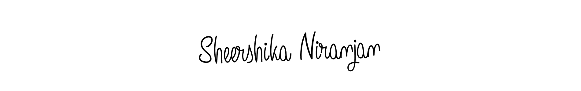 You can use this online signature creator to create a handwritten signature for the name Sheershika Niranjan. This is the best online autograph maker. Sheershika Niranjan signature style 5 images and pictures png