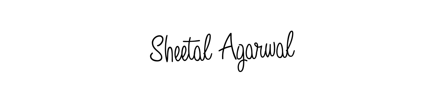 Make a beautiful signature design for name Sheetal Agarwal. Use this online signature maker to create a handwritten signature for free. Sheetal Agarwal signature style 5 images and pictures png