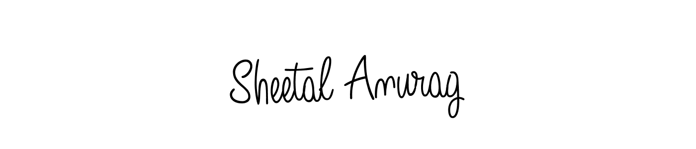 Here are the top 10 professional signature styles for the name Sheetal Anurag. These are the best autograph styles you can use for your name. Sheetal Anurag signature style 5 images and pictures png