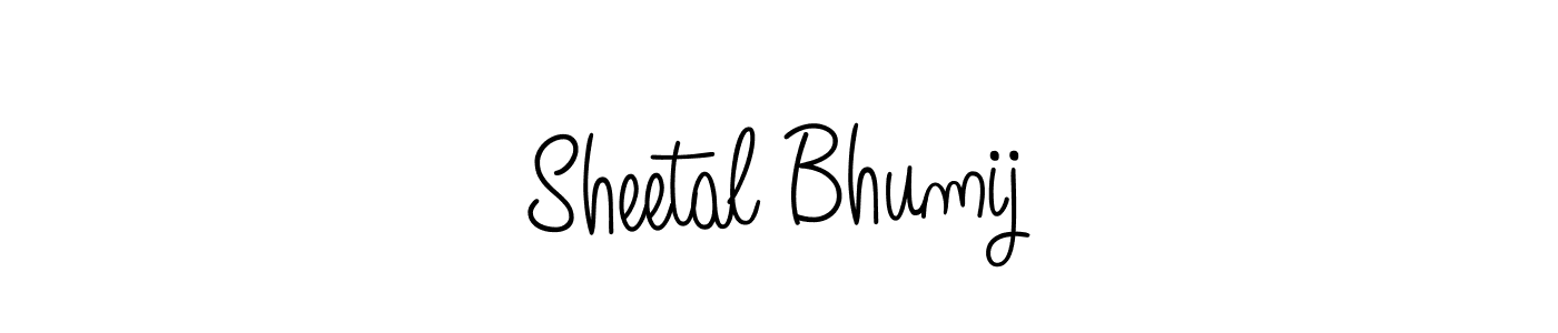 Best and Professional Signature Style for Sheetal Bhumij. Angelique-Rose-font-FFP Best Signature Style Collection. Sheetal Bhumij signature style 5 images and pictures png