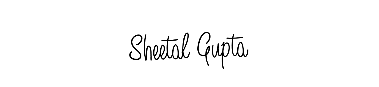 Also You can easily find your signature by using the search form. We will create Sheetal Gupta name handwritten signature images for you free of cost using Angelique-Rose-font-FFP sign style. Sheetal Gupta signature style 5 images and pictures png