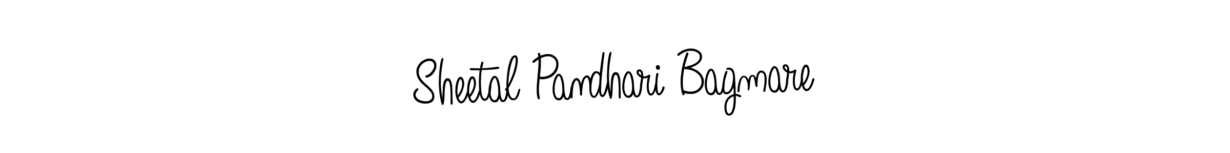 How to make Sheetal Pandhari Bagmare signature? Angelique-Rose-font-FFP is a professional autograph style. Create handwritten signature for Sheetal Pandhari Bagmare name. Sheetal Pandhari Bagmare signature style 5 images and pictures png