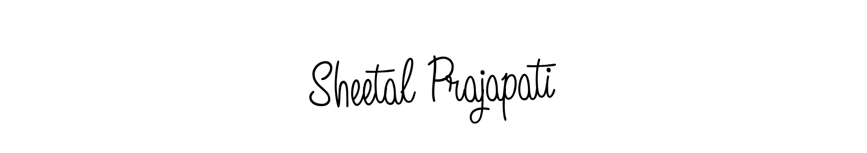 It looks lik you need a new signature style for name Sheetal Prajapati. Design unique handwritten (Angelique-Rose-font-FFP) signature with our free signature maker in just a few clicks. Sheetal Prajapati signature style 5 images and pictures png