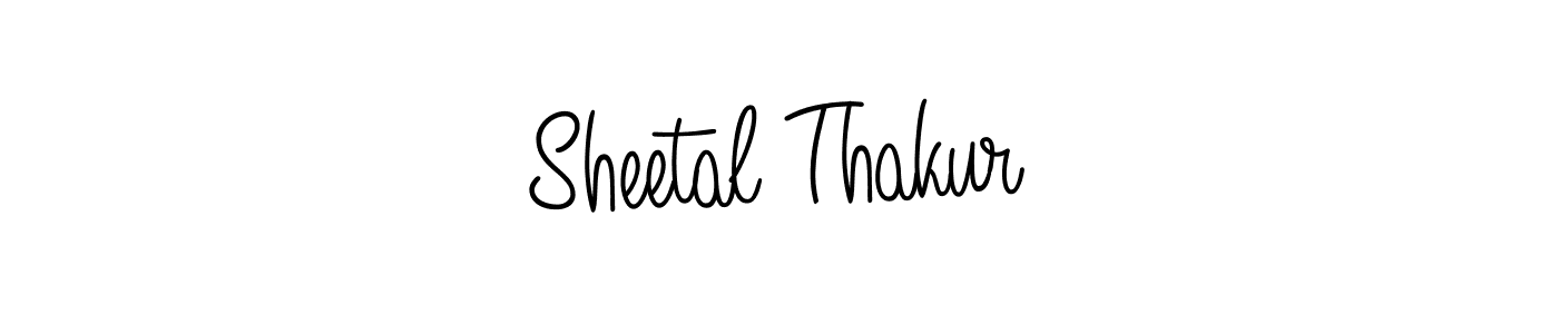 Sheetal Thakur stylish signature style. Best Handwritten Sign (Angelique-Rose-font-FFP) for my name. Handwritten Signature Collection Ideas for my name Sheetal Thakur. Sheetal Thakur signature style 5 images and pictures png