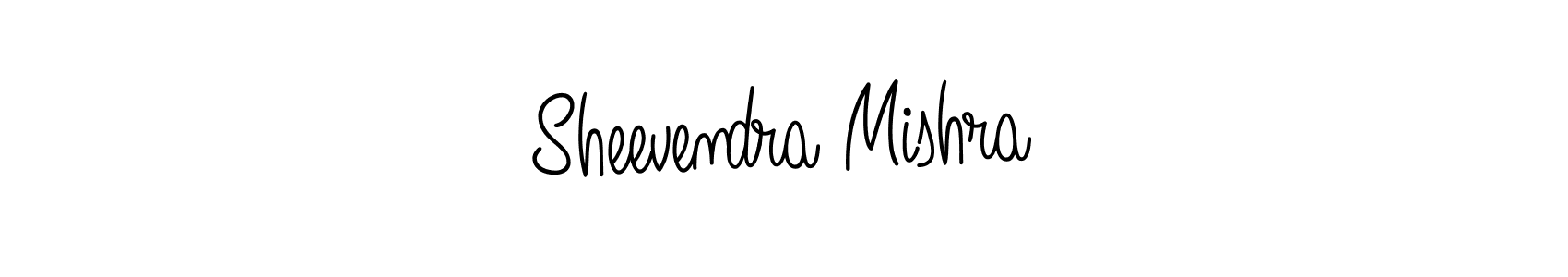 Sheevendra Mishra stylish signature style. Best Handwritten Sign (Angelique-Rose-font-FFP) for my name. Handwritten Signature Collection Ideas for my name Sheevendra Mishra. Sheevendra Mishra signature style 5 images and pictures png