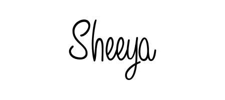 The Angelique-Rose-font-FFP font transforms the name Sheeya into an executive sign with sharp precision and distinguished character. Sheeya signature style 5 images and pictures png