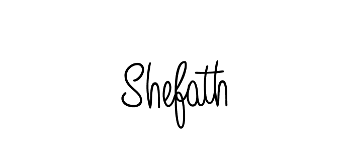 How to make Shefath signature? Angelique-Rose-font-FFP is a professional autograph style. Create handwritten signature for Shefath name. Shefath signature style 5 images and pictures png