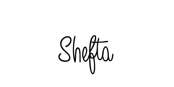 Design your own signature with our free online signature maker. With this signature software, you can create a handwritten (Angelique-Rose-font-FFP) signature for name Shefta. Shefta signature style 5 images and pictures png