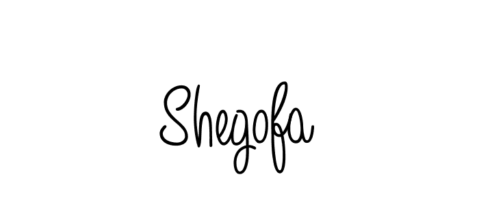 Make a beautiful signature design for name Shegofa. Use this online signature maker to create a handwritten signature for free. Shegofa signature style 5 images and pictures png