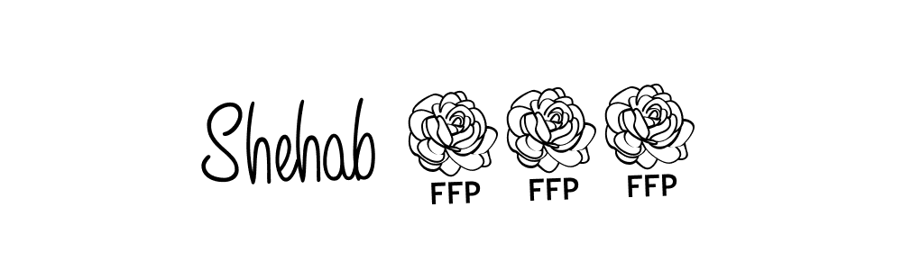 Also You can easily find your signature by using the search form. We will create Shehab 429 name handwritten signature images for you free of cost using Angelique-Rose-font-FFP sign style. Shehab 429 signature style 5 images and pictures png