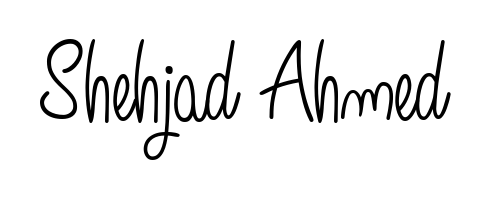 Master the art of signing with Shehjad Ahmed written in fluent Angelique-Rose-font-FFP script. A great template to practice and refine your handwriting. Shehjad Ahmed signature style 5 images and pictures png