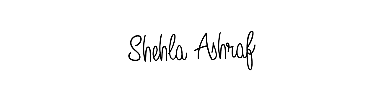 Best and Professional Signature Style for Shehla Ashraf. Angelique-Rose-font-FFP Best Signature Style Collection. Shehla Ashraf signature style 5 images and pictures png