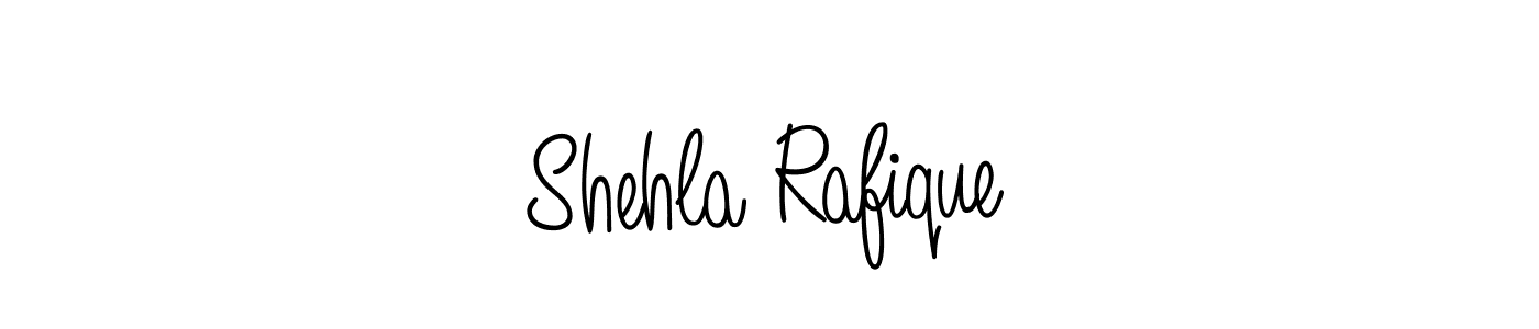 Make a short Shehla Rafique signature style. Manage your documents anywhere anytime using Angelique-Rose-font-FFP. Create and add eSignatures, submit forms, share and send files easily. Shehla Rafique signature style 5 images and pictures png