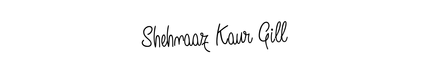 This is the best signature style for the Shehnaaz Kaur Gill name. Also you like these signature font (Angelique-Rose-font-FFP). Mix name signature. Shehnaaz Kaur Gill signature style 5 images and pictures png