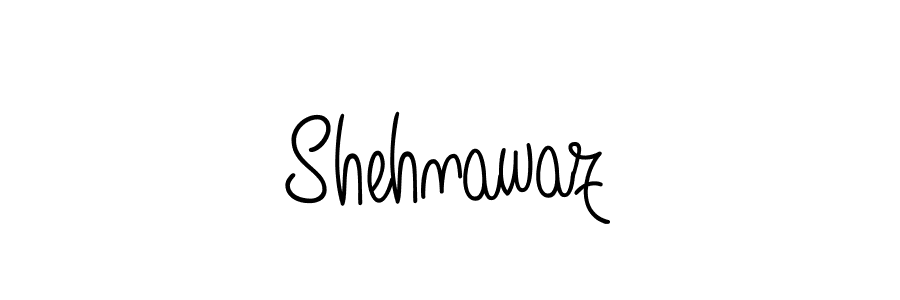 The best way (Angelique-Rose-font-FFP) to make a short signature is to pick only two or three words in your name. The name Shehnawaz include a total of six letters. For converting this name. Shehnawaz signature style 5 images and pictures png