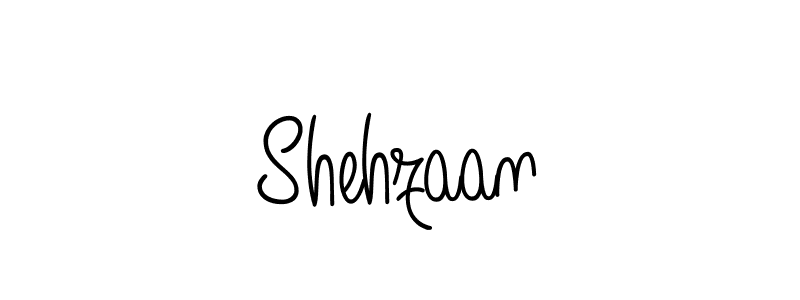 How to make Shehzaan name signature. Use Angelique-Rose-font-FFP style for creating short signs online. This is the latest handwritten sign. Shehzaan signature style 5 images and pictures png