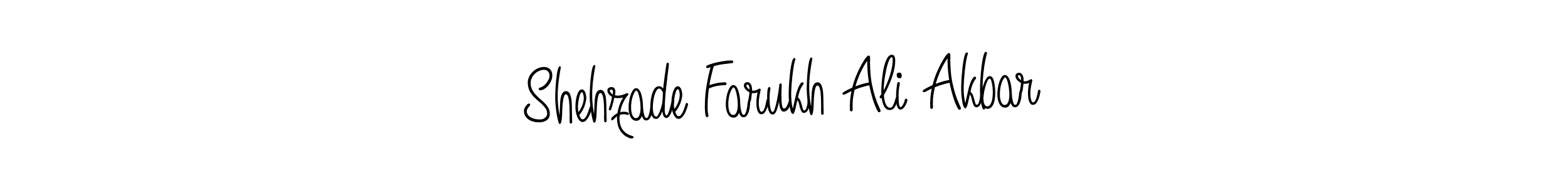 Angelique-Rose-font-FFP is a professional signature style that is perfect for those who want to add a touch of class to their signature. It is also a great choice for those who want to make their signature more unique. Get Shehzade Farukh Ali Akbar name to fancy signature for free. Shehzade Farukh Ali Akbar signature style 5 images and pictures png