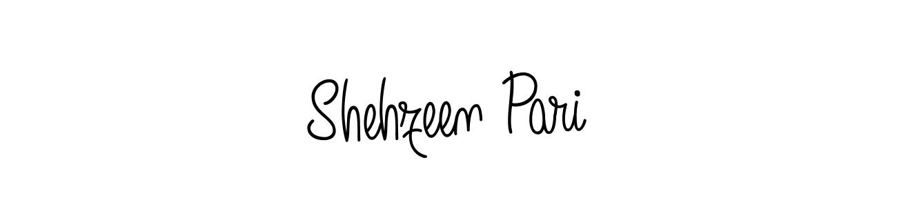 if you are searching for the best signature style for your name Shehzeen Pari. so please give up your signature search. here we have designed multiple signature styles  using Angelique-Rose-font-FFP. Shehzeen Pari signature style 5 images and pictures png
