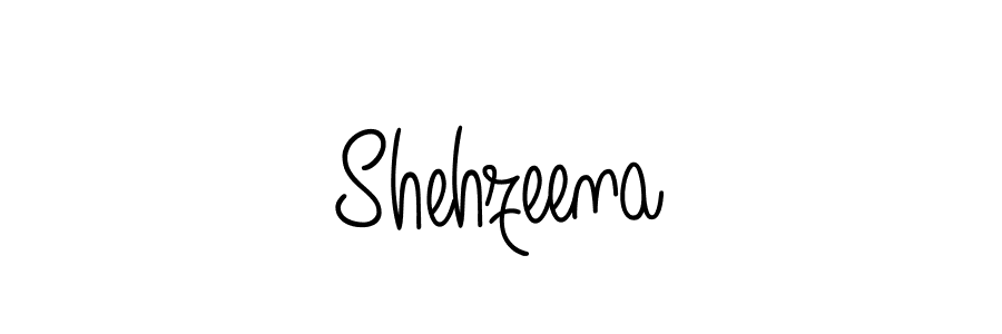 You should practise on your own different ways (Angelique-Rose-font-FFP) to write your name (Shehzeena) in signature. don't let someone else do it for you. Shehzeena signature style 5 images and pictures png