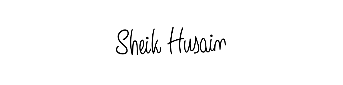 Once you've used our free online signature maker to create your best signature Angelique-Rose-font-FFP style, it's time to enjoy all of the benefits that Sheik Husain name signing documents. Sheik Husain signature style 5 images and pictures png