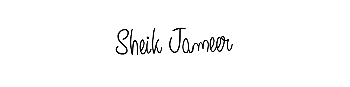 Here are the top 10 professional signature styles for the name Sheik Jameer. These are the best autograph styles you can use for your name. Sheik Jameer signature style 5 images and pictures png