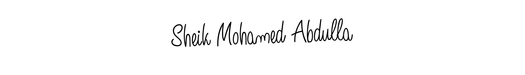 How to Draw Sheik Mohamed Abdulla signature style? Angelique-Rose-font-FFP is a latest design signature styles for name Sheik Mohamed Abdulla. Sheik Mohamed Abdulla signature style 5 images and pictures png