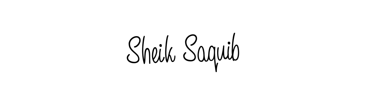 Best and Professional Signature Style for Sheik Saquib. Angelique-Rose-font-FFP Best Signature Style Collection. Sheik Saquib signature style 5 images and pictures png