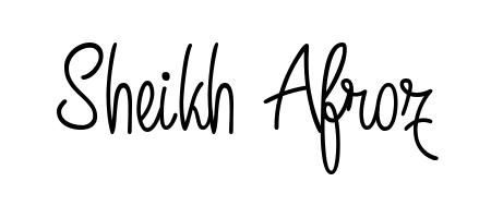 Practice writing Sheikh Afroz with the flow of Angelique-Rose-font-FFP lettering. A fantastic source of inspiration for developing your personal signature style. Sheikh Afroz signature style 5 images and pictures png