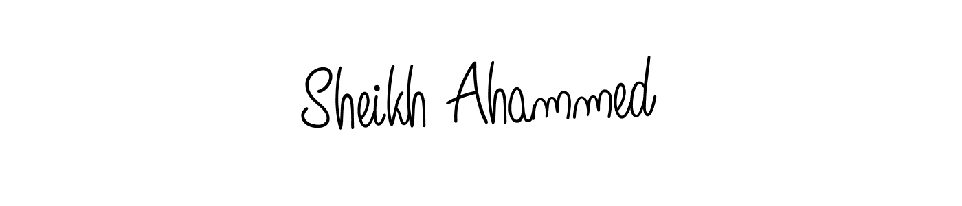 You can use this online signature creator to create a handwritten signature for the name Sheikh Ahammed. This is the best online autograph maker. Sheikh Ahammed signature style 5 images and pictures png