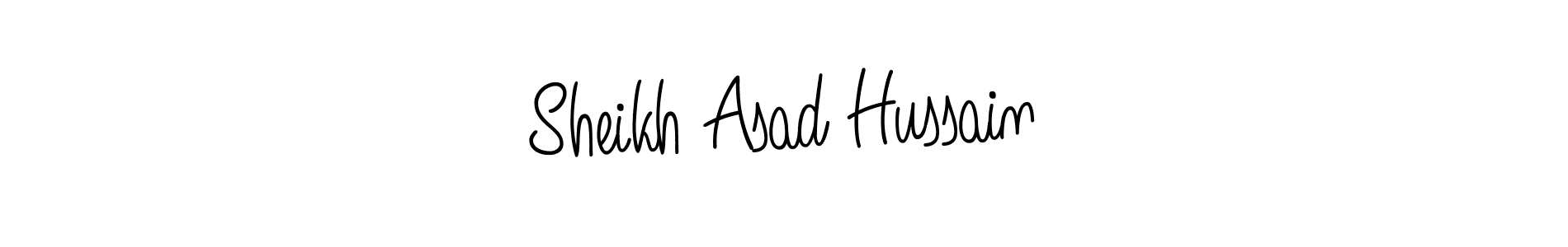 How to make Sheikh Asad Hussain signature? Angelique-Rose-font-FFP is a professional autograph style. Create handwritten signature for Sheikh Asad Hussain name. Sheikh Asad Hussain signature style 5 images and pictures png
