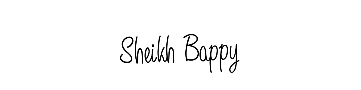 You can use this online signature creator to create a handwritten signature for the name Sheikh Bappy. This is the best online autograph maker. Sheikh Bappy signature style 5 images and pictures png