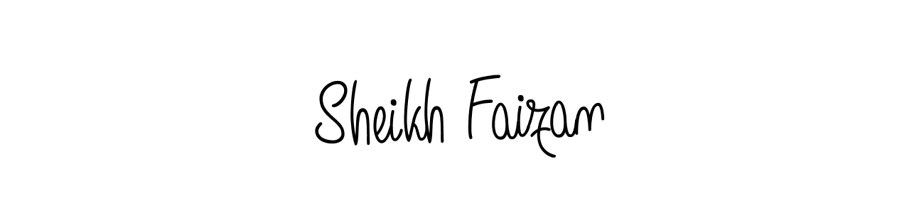 You can use this online signature creator to create a handwritten signature for the name Sheikh Faizan. This is the best online autograph maker. Sheikh Faizan signature style 5 images and pictures png