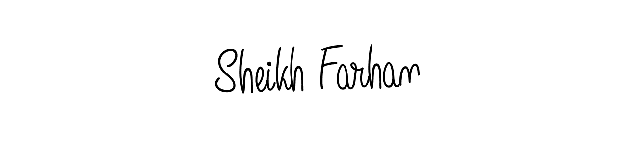 Also You can easily find your signature by using the search form. We will create Sheikh Farhan name handwritten signature images for you free of cost using Angelique-Rose-font-FFP sign style. Sheikh Farhan signature style 5 images and pictures png