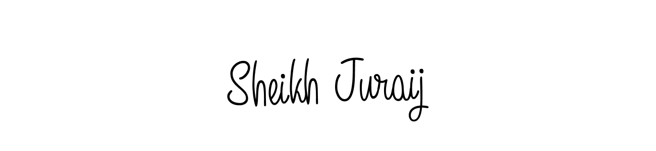 You can use this online signature creator to create a handwritten signature for the name Sheikh Juraij. This is the best online autograph maker. Sheikh Juraij signature style 5 images and pictures png