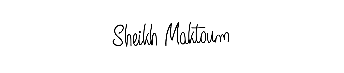 Angelique-Rose-font-FFP is a professional signature style that is perfect for those who want to add a touch of class to their signature. It is also a great choice for those who want to make their signature more unique. Get Sheikh Maktoum name to fancy signature for free. Sheikh Maktoum signature style 5 images and pictures png