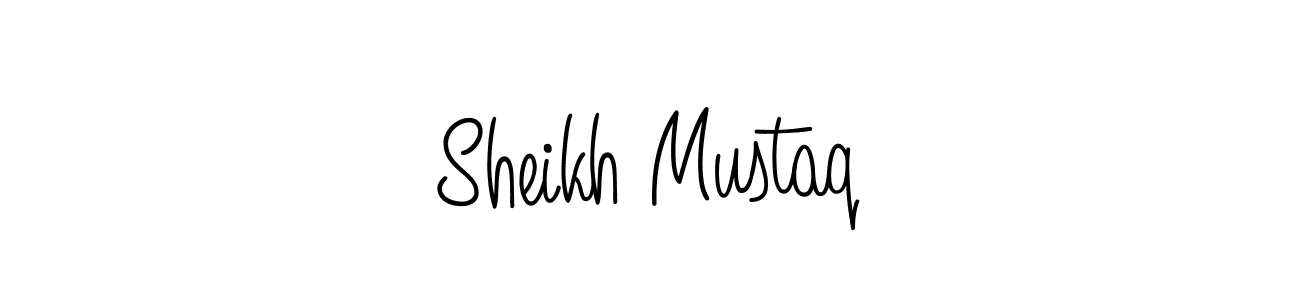 Make a beautiful signature design for name Sheikh Mustaq. Use this online signature maker to create a handwritten signature for free. Sheikh Mustaq signature style 5 images and pictures png