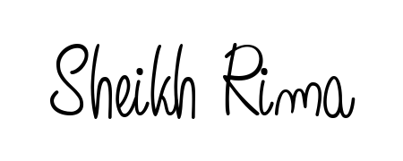 Sheikh Rima stylish signature style. Best Handwritten Sign (Angelique-Rose-font-FFP) for my name. Handwritten Signature Collection Ideas for my name Sheikh Rima. Sheikh Rima signature style 5 images and pictures png