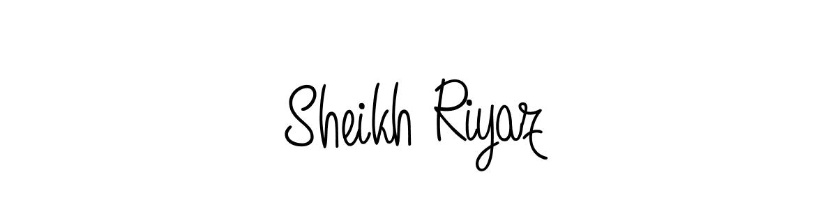 Once you've used our free online signature maker to create your best signature Angelique-Rose-font-FFP style, it's time to enjoy all of the benefits that Sheikh Riyaz name signing documents. Sheikh Riyaz signature style 5 images and pictures png