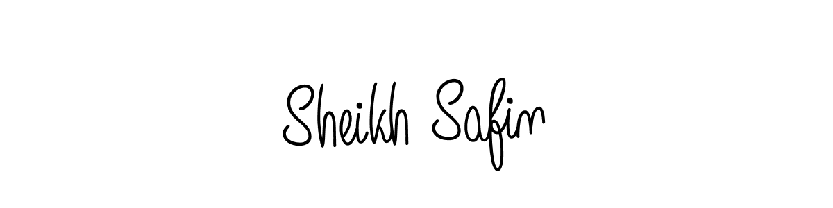 Create a beautiful signature design for name Sheikh Safin. With this signature (Angelique-Rose-font-FFP) fonts, you can make a handwritten signature for free. Sheikh Safin signature style 5 images and pictures png