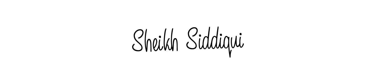 if you are searching for the best signature style for your name Sheikh Siddiqui. so please give up your signature search. here we have designed multiple signature styles  using Angelique-Rose-font-FFP. Sheikh Siddiqui signature style 5 images and pictures png