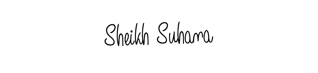 Best and Professional Signature Style for Sheikh Suhana. Angelique-Rose-font-FFP Best Signature Style Collection. Sheikh Suhana signature style 5 images and pictures png