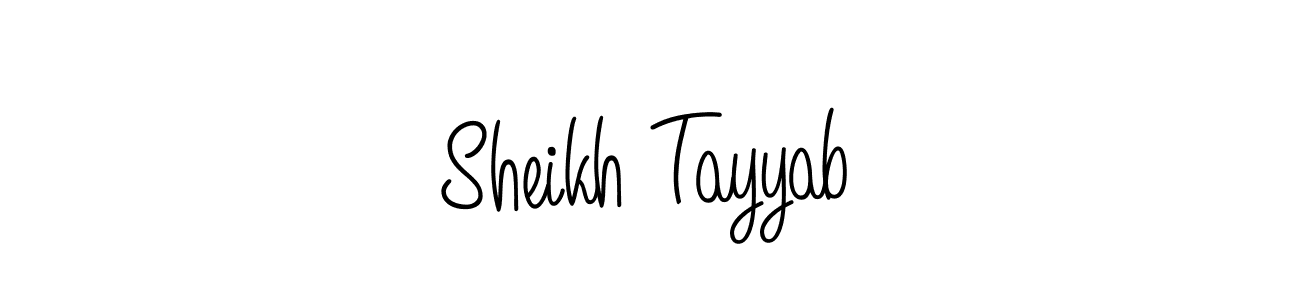 See photos of Sheikh Tayyab official signature by Spectra . Check more albums & portfolios. Read reviews & check more about Angelique-Rose-font-FFP font. Sheikh Tayyab signature style 5 images and pictures png