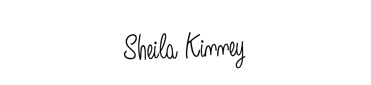 Use a signature maker to create a handwritten signature online. With this signature software, you can design (Angelique-Rose-font-FFP) your own signature for name Sheila Kinney. Sheila Kinney signature style 5 images and pictures png