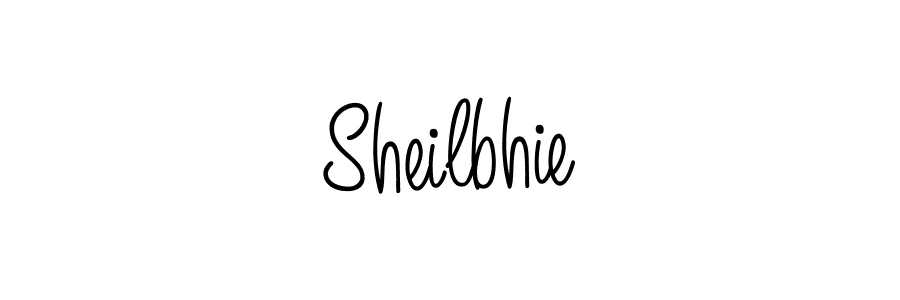 Design your own signature with our free online signature maker. With this signature software, you can create a handwritten (Angelique-Rose-font-FFP) signature for name Sheilbhie. Sheilbhie signature style 5 images and pictures png