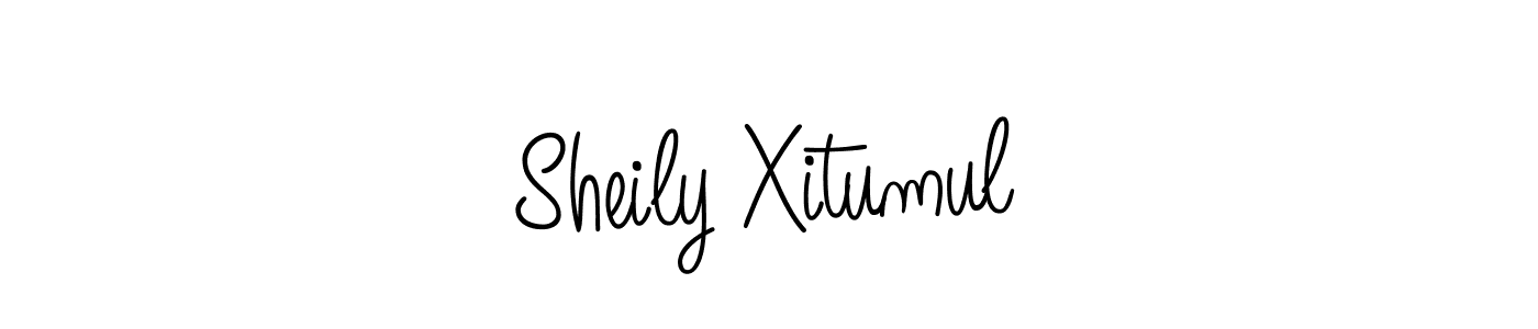 You can use this online signature creator to create a handwritten signature for the name Sheily Xitumul. This is the best online autograph maker. Sheily Xitumul signature style 5 images and pictures png